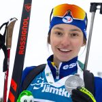 Attachment for Biathlon: Louise Roguet S'éclate avec la Médaille d'Or
