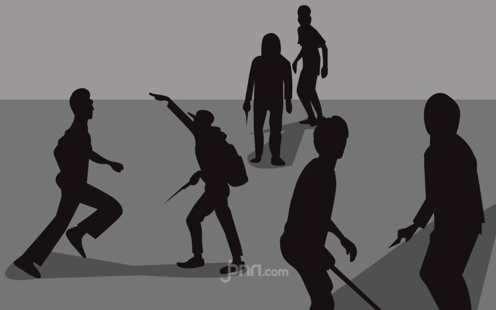 Attachment for Kelakuan Anak Zaman Now Makin Mengkhawatirkan, Perkelahian Jadi Konten