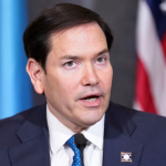 Attachment for Marco Rubio Tiba di Israel, Serangan Udara Gaza Tewaskan Belasan Warga Palestina