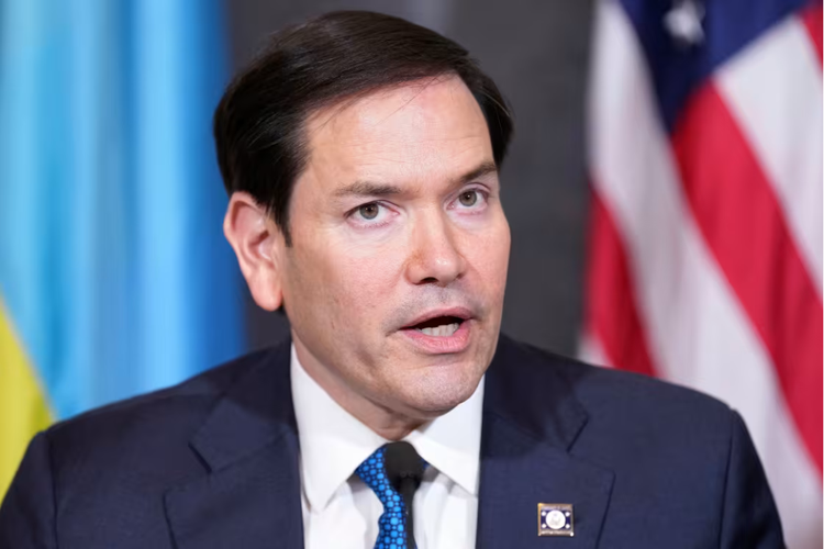 Attachment for Marco Rubio Tiba di Israel, Serangan Udara Gaza Tewaskan Belasan Warga Palestina