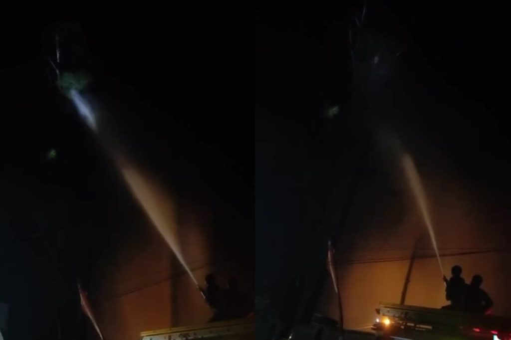 Attachment for Viral Penyemprotan Pocong di Ngawi, Ini Fakta Sebenarnya