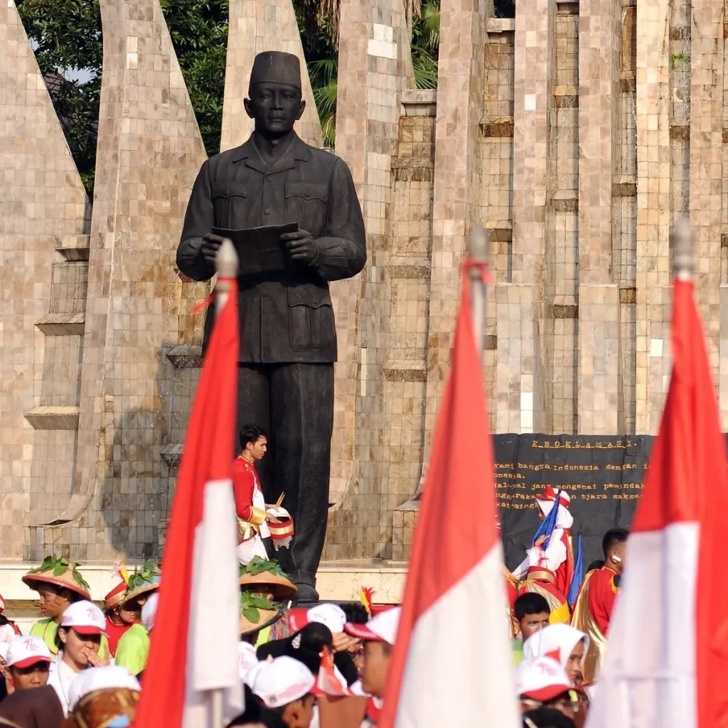 Attachment for Wartawan Indramayu Torehkan Sejarah di Tugu Perjuangan dengan Upacara Kemerdekaan